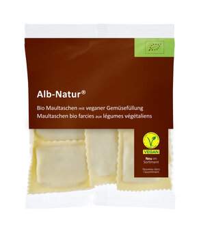 Maultaschen frisch vegan