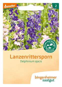 Lanzenrittersporn (Saatgut)
