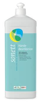 Händedesinfektion Nachfüllflasche