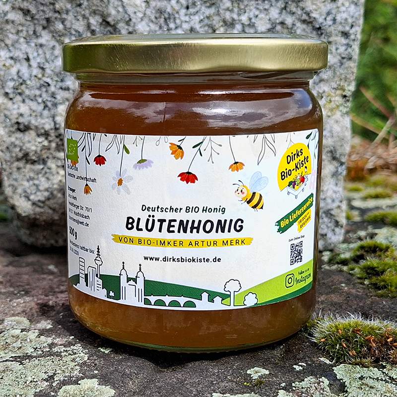 Blütenhonig Heidelberg – Edition Dirks Bio-Kiste