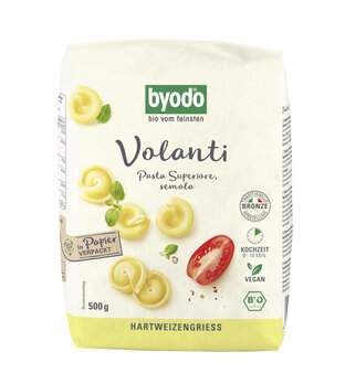 Volanti Nudeln Hartweizen