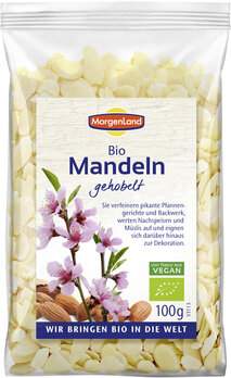 Mandeln gehobelt
