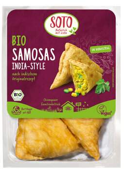 Samosas India-Style
