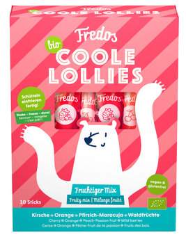 Wassereis Coole Lollies fruchtiger Mix