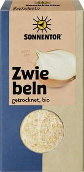 Zwiebeln getrocknet
