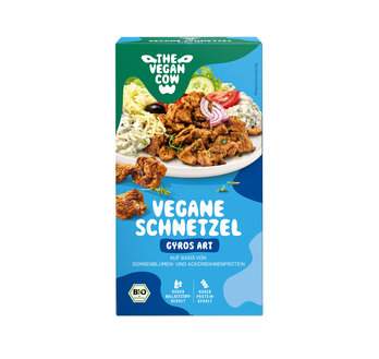 Vegane Schnetzel Gyros Art