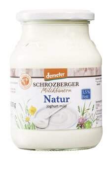Joghurt Natur Demeter 3,5 %