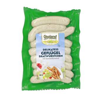 Geflügelbratwürstchen 9 Stk.
