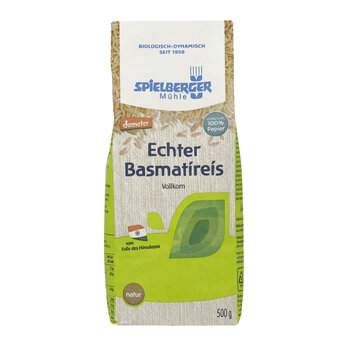 Echter Basmatireis natur