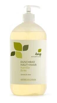 Duschbad Haut + Haar Kamille Birke GV