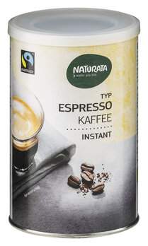 Espresso Bohnenkaffee instant