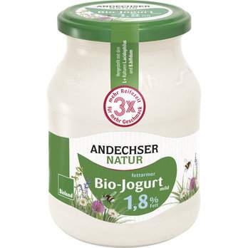 Joghurt Natur fettarm Bioland 1,8 %