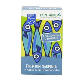 Sardinen mit Gräten