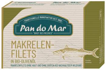Makrelenfilets in Olivenöl