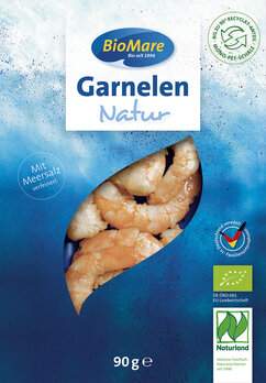 Garnelen Natur gekocht