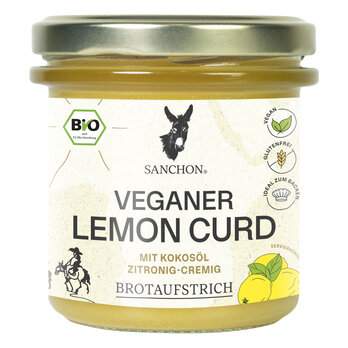 Veganer Lemon Curd