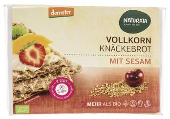 Knäckebrot Vollkorn Sesam