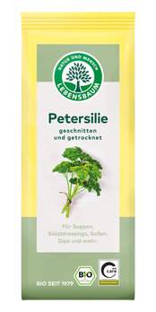 Petersilie gerebelt