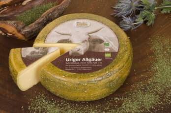 Käse des Monats Oktober: Uriger Allgäuer