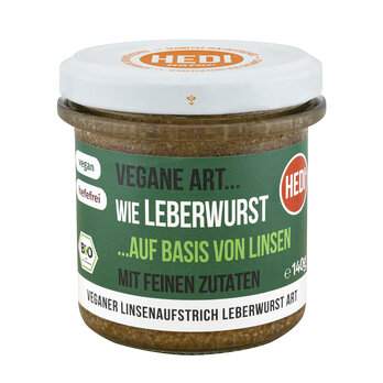 Vegane Art... Leberwurst