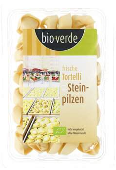 Tortelli mit Steinpilzen