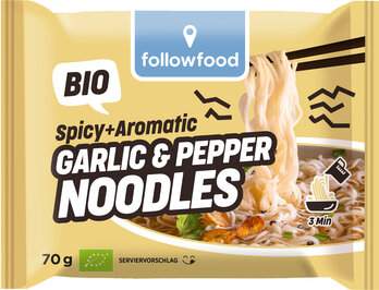 Garlic & Pepper Noodles