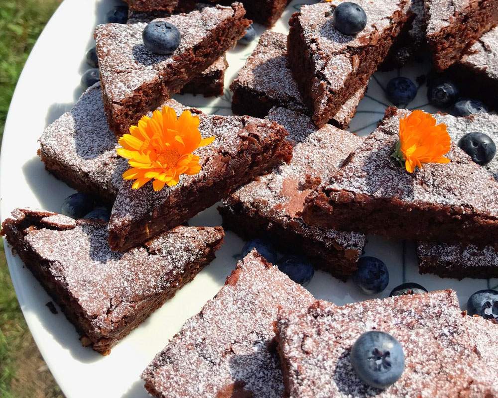 Zucchini‐Brownies
