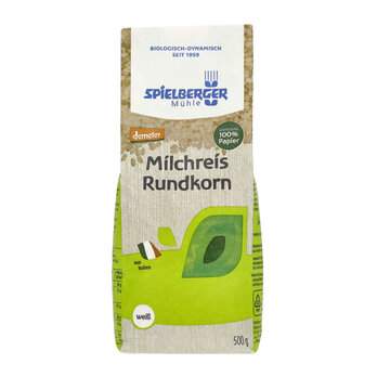 Milchreis weiß