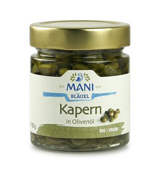 Kapern in Olivenöl