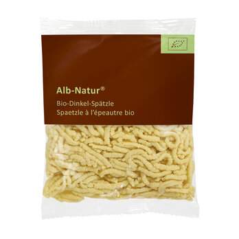 Dinkel-Spätzle frisch