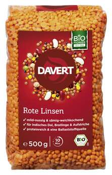 Linsen rot