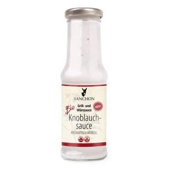 Grillsauce Knoblauch
