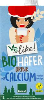 Haferdrink natur mit Calcium