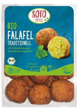 Falafel traditionell 12 Stück