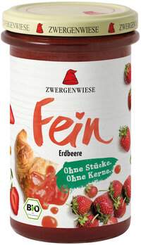 Fruchtaufstrich Fein Erdbeere