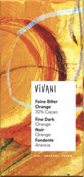 Schokolade Feine Bitter Orange