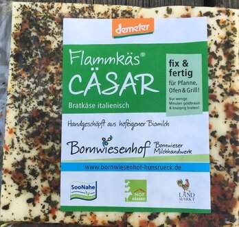 Flammkäse Cäsar