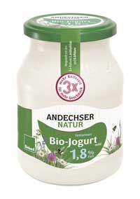 Joghurt Natur fettarm Bioland 1,8 %