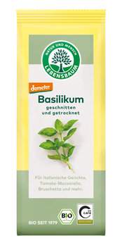 Basilikum geschnitten