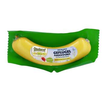 Geflügelfleischwurst am Stück