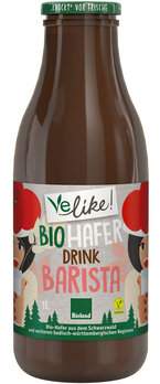 Haferdrink Barista frisch