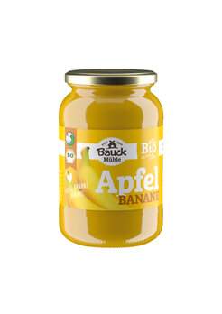 Apfel Bananenmark ungesüßt