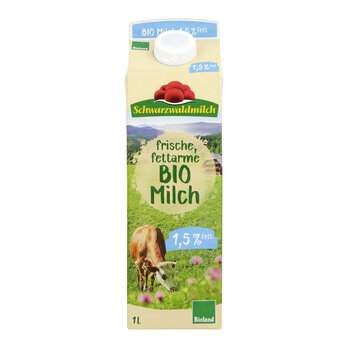 Fettarme Milch Schwarzwald LH 1,5 %