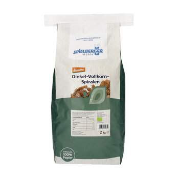 Spiralen Dinkel Vollkorn 2 kg