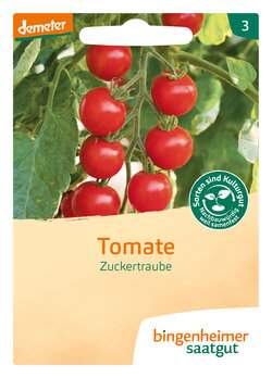 Cocktailtomate Zuckertraube (Saatgut)