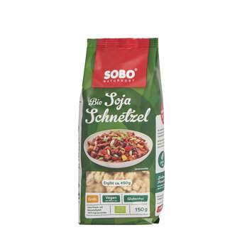 Soja Schnetzel, grob