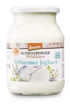 Joghurt Natur fettarm Demeter 1,8 %