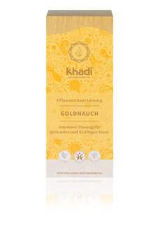 Pflanzenhaarfarbe Goldhauch