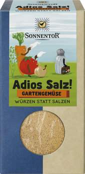 Adios Salz! Gartengemüse