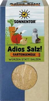 Adios Salz! Gartengemüse